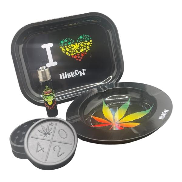 Rolling Smoker Rasta Lion Set 4teilig